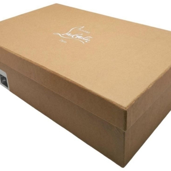 Christian LOUBOUTIN White Patent Leather Vero Dodat Clutch Shoulder Handbag - Picture 12 of 13